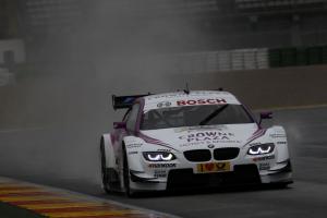 BMW M3 DTM Valencia test